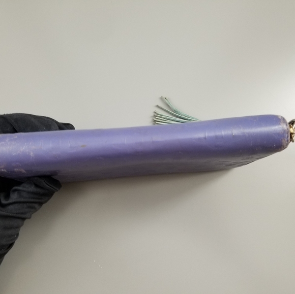 VIVIENNE WESTWOOD Beautiful Vintage Classic Zippy compact wallet/Italy - Picture 7 of 15